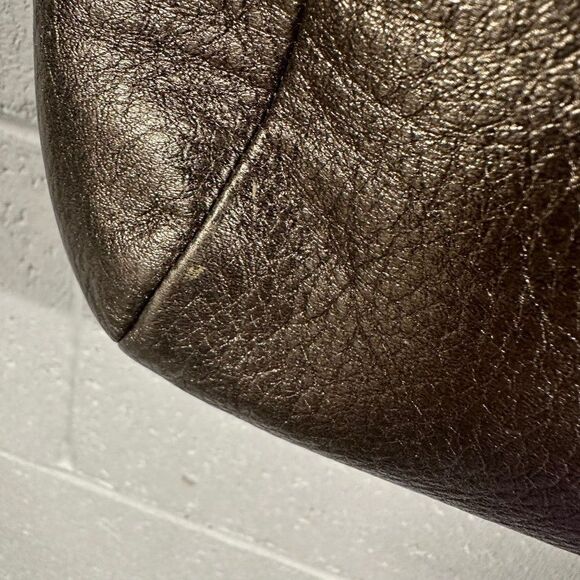 ADDITIONAL PHOTOS of COACH Kristin Bronze Metallic Convertible Crossbody - Picture 8 of 10